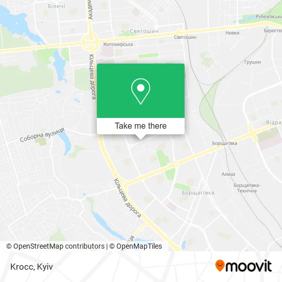 Карта Krocc