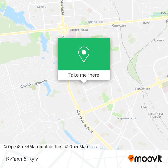 Київхліб map