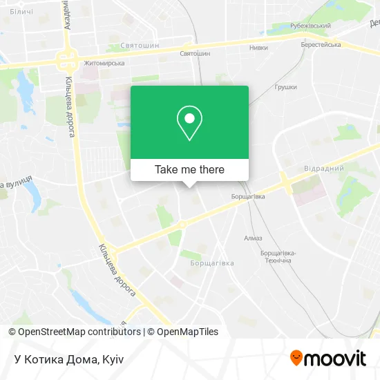 Карта У Котика Дома