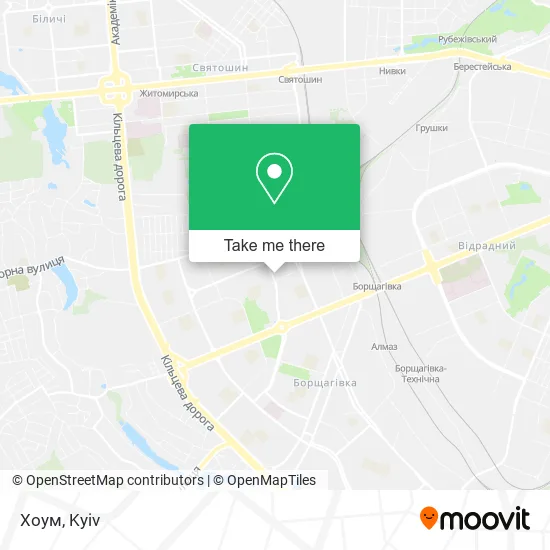 Карта Хоум
