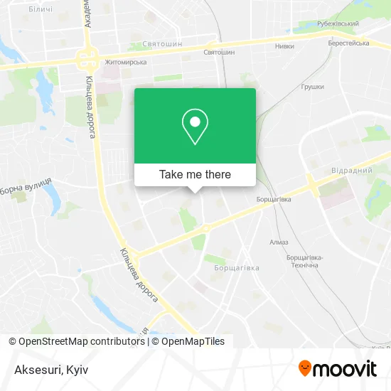Карта Aksesuri