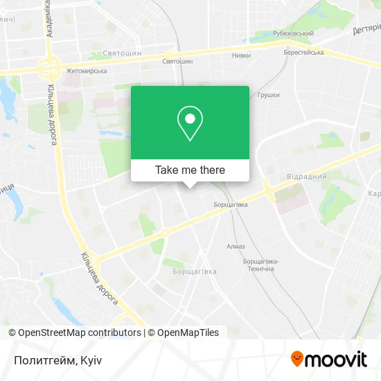 Карта Политгейм