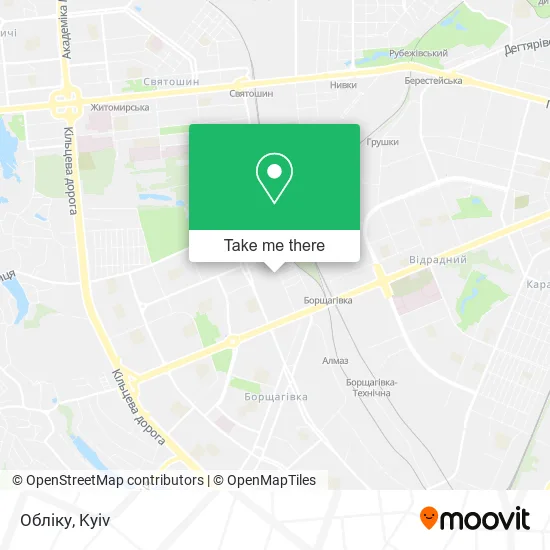 Обліку map