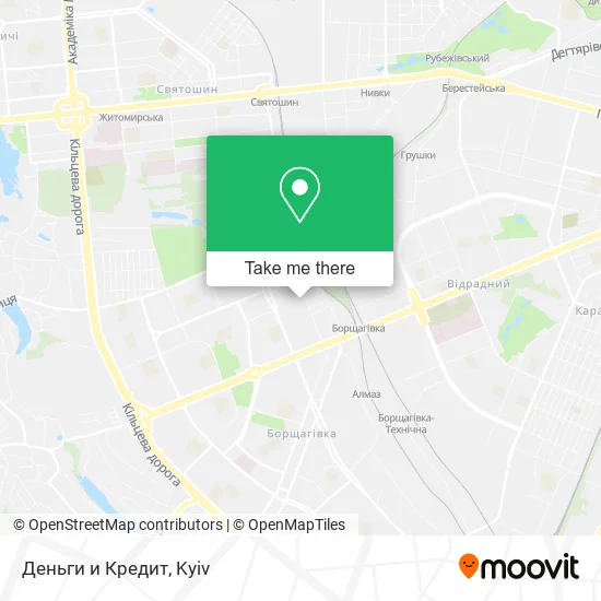 Деньги и Кредит map
