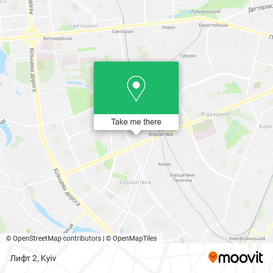 Карта Лифт 2