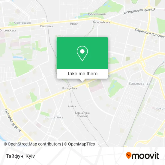 Карта Тайфун