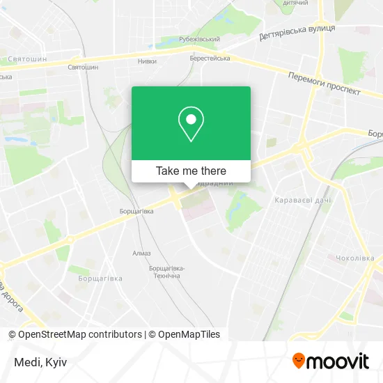 Карта Medi