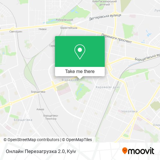 Онлайн Перезагрузка 2.0 map
