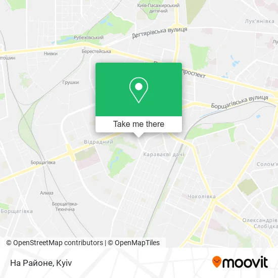 Карта На Районе