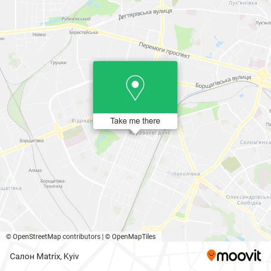 Салон Matrix map