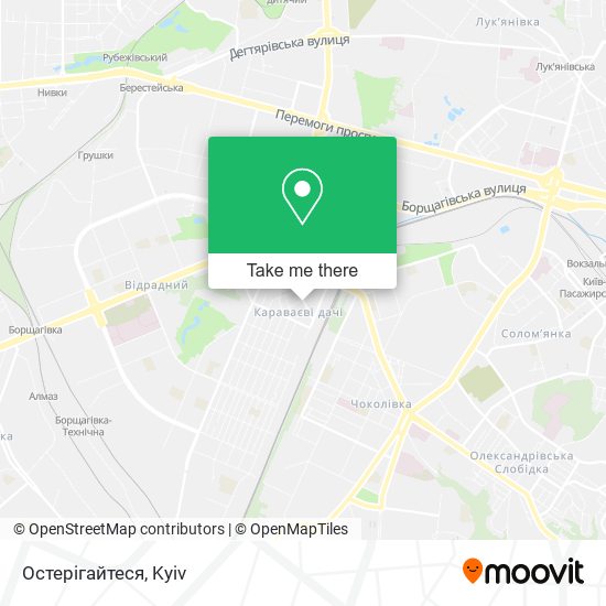 Остерігайтеся map