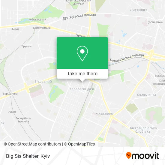Карта Big Sis Shelter