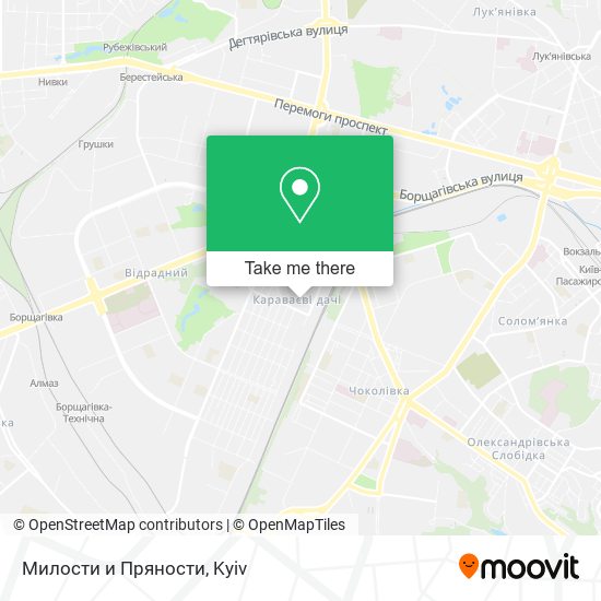 Карта Милости и Пряности