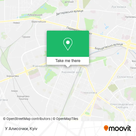 У Алисочки map