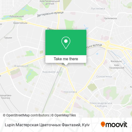 Lupin Мастерская Цветочных Фантазий map