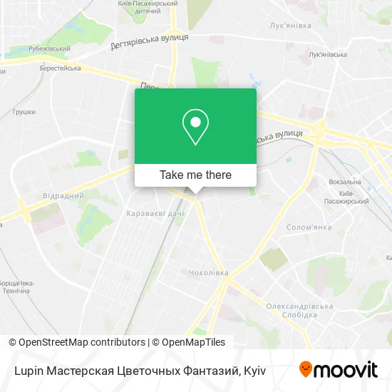 Lupin Мастерская Цветочных Фантазий map