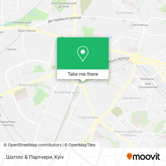 Карта Шатіло & Партнери