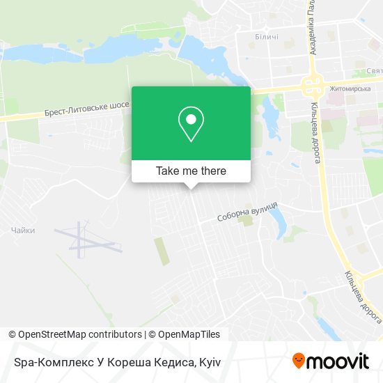 Spa-Комплекс У Кореша Кедиса map