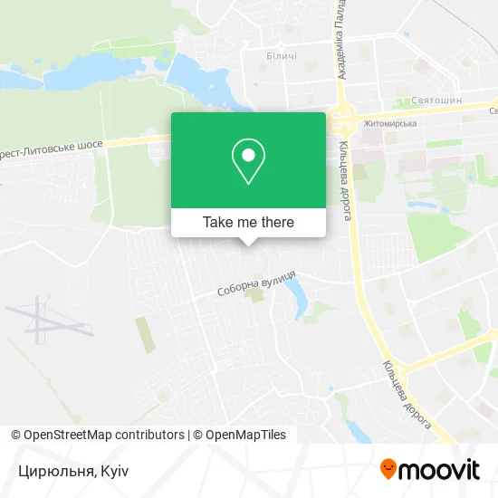 Карта Цирюльня