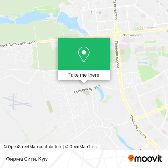 Карта Фирма Сити