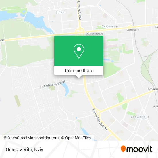 Офис Verita map