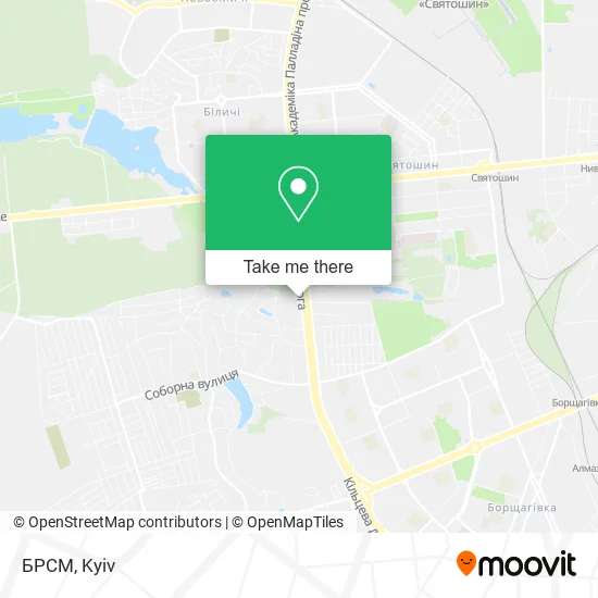 БРСМ map
