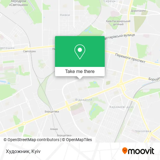 Карта Художник