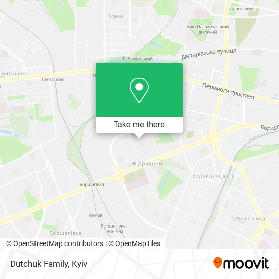 Карта Dutchuk Family