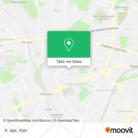 Карта K. Apt.