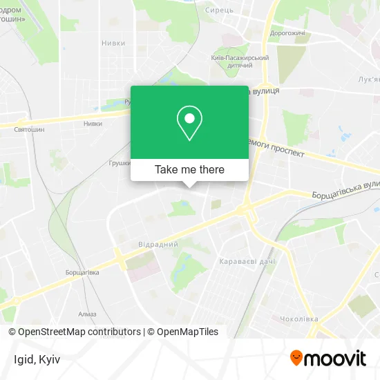 Карта Igid