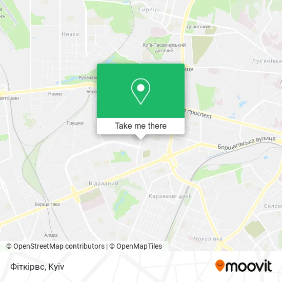 Карта Фіткірвс