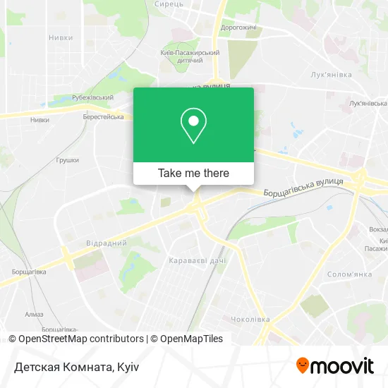 Детская Комната map