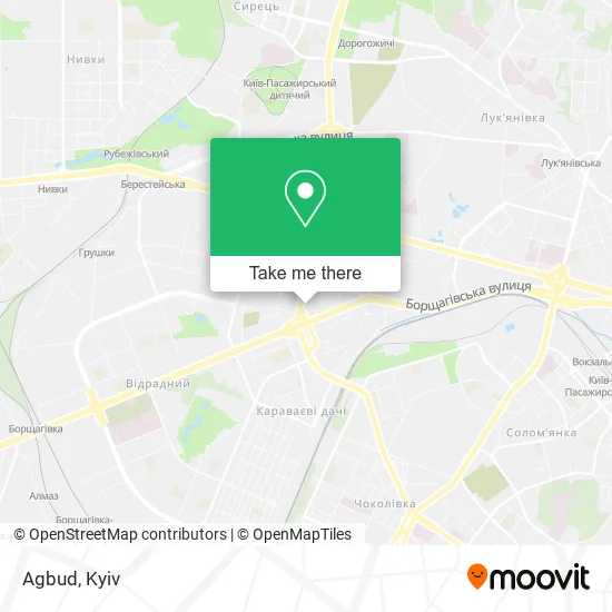 Карта Agbud