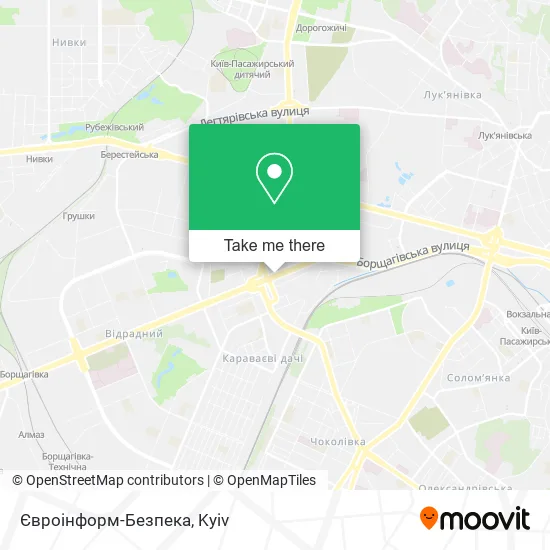 Карта Євроінформ-Безпека