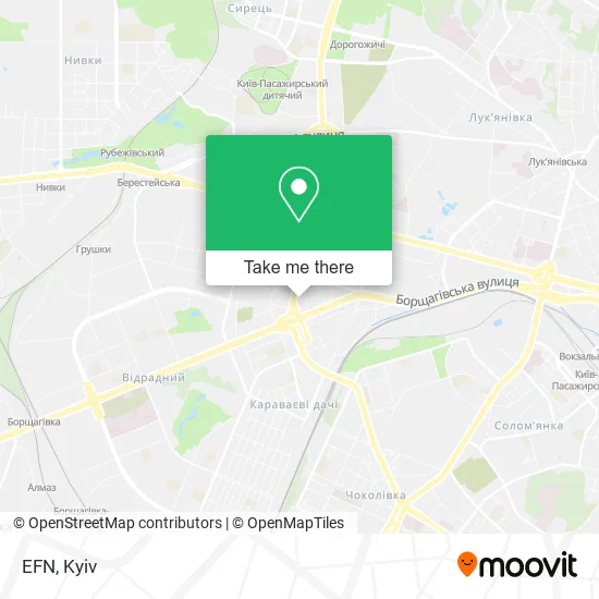 Карта EFN
