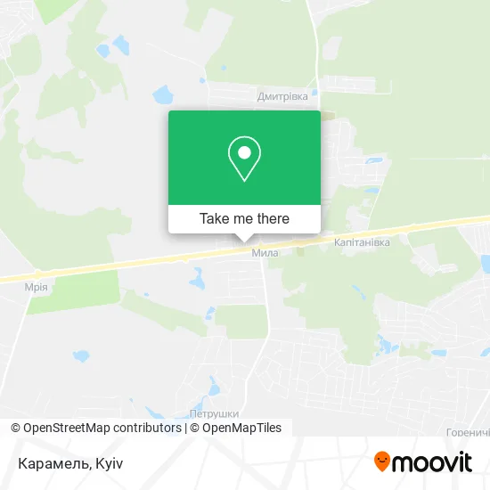 Карамель map