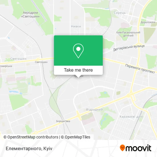 Елементарного map