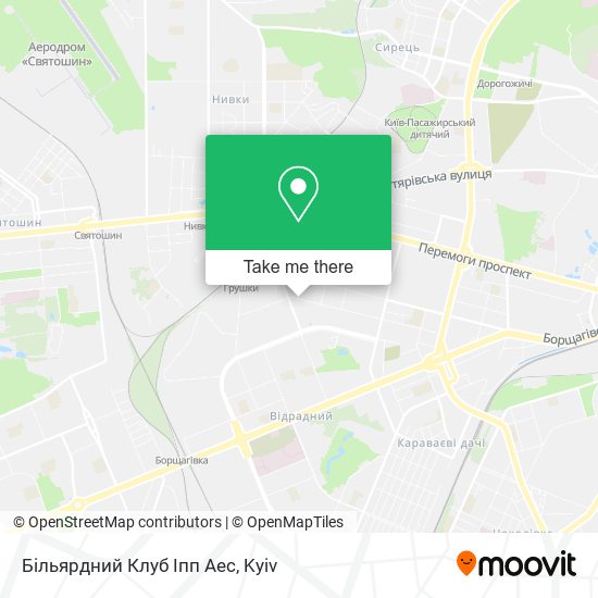 Більярдний Клуб Іпп Аес map