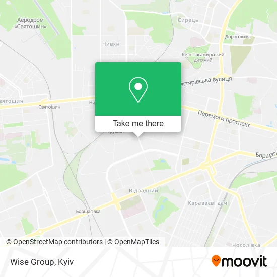 Карта Wise Group