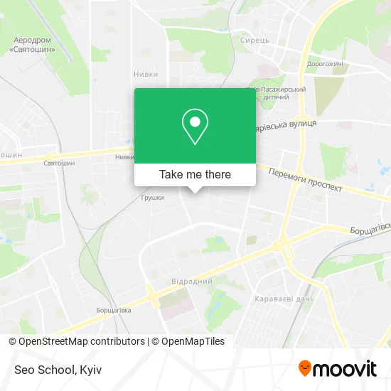 Карта Seo School