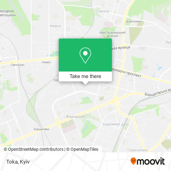 Карта Toka