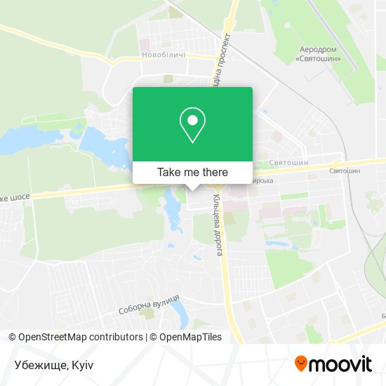 Карта Убежище