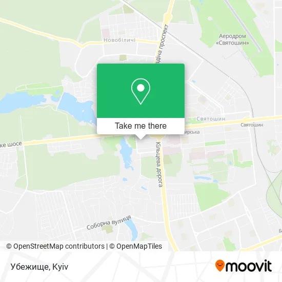 Убежище map