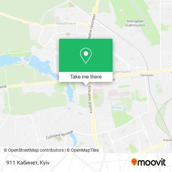 Карта 911 Кабинет