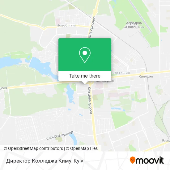 Директор Колледжа Киму map