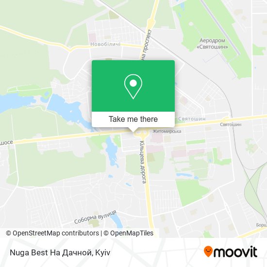 Карта Nuga Best На Дачной