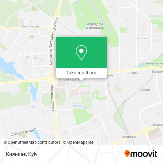 Киянка+ map
