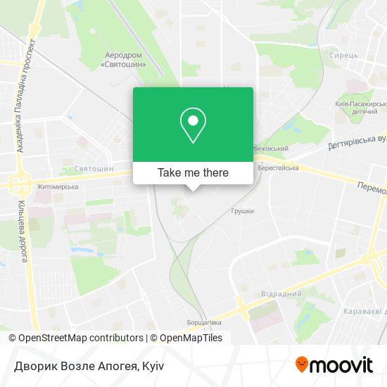 Дворик Возле Апогея map