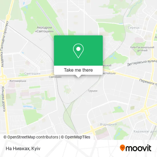 Карта На Нивках