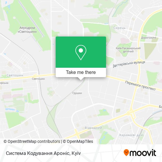 Система Кодування Ароніс map